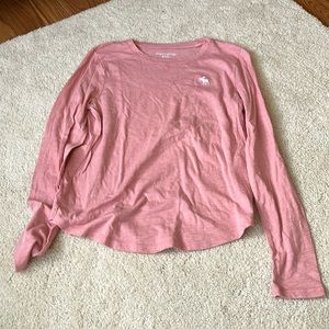 Abercrombie Kids Long Sleeve Tee - 11/12